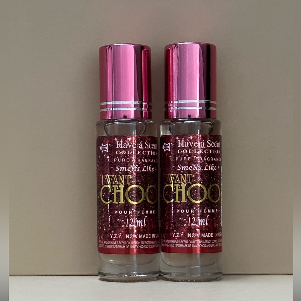 Have a Scent Perfume Oil Collection I Want Choo